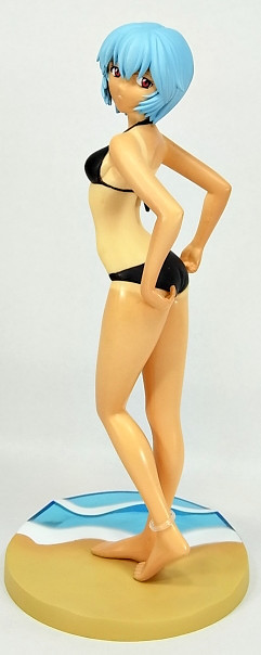 Ayanami Rei (Summer Beach, An Experience in Summer), Shin Seiki Evangelion, SEGA, Pre-Painted