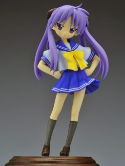 Hiiragi Kagami (Summer uniform), Lucky☆Star, Atelier Sai, Pre-Painted, 1/10