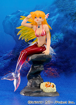 Souryuu Asuka Langley (Mermaid), Shin Seiki Evangelion, SEGA, Pre-Painted