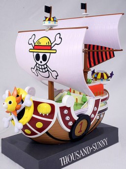 Thousand Sunny, One Piece, Banpresto, Pre-Painted