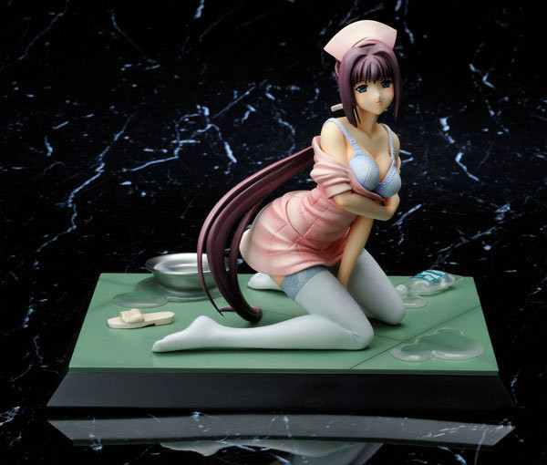 Nanase Ren, Yakin Byoutou, Solid Theater, Pre-Painted, 1/7, 4961524426249