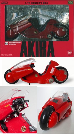 Kaneda's Bike (Tokyo Motor Show limited Edition), Akira, Bandai, Pre-Painted, 1/12