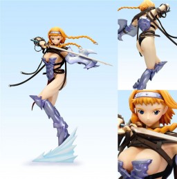 Leina, Queen's Blade, Griffon Enterprises, Pre-Painted, 1/6