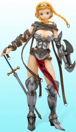 Leina, Queen's Blade, Griffon Enterprises, Pre-Painted, 1/10