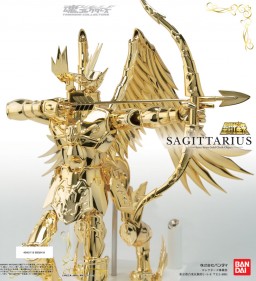 Sagittarius Aiolos (Gold Die Cast), Saint Seiya, Bandai, Pre-Painted