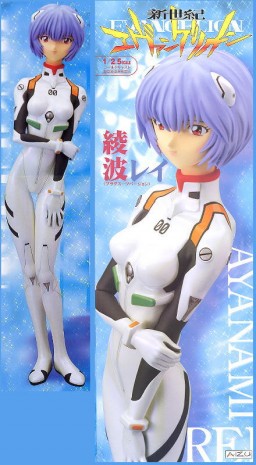 Ayanami Rei (Rei Plugsuit), Shin Seiki Evangelion, Aizu Project, Pre-Painted, 1/2.5