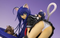 Kan'u Unchou (Black Cat), Ikki Tousen, Griffon Enterprises, Pre-Painted, 1/7