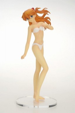 Souryuu Asuka Langley (White), Shin Seiki Evangelion, Aizu Project, Pre-Painted, 1/8