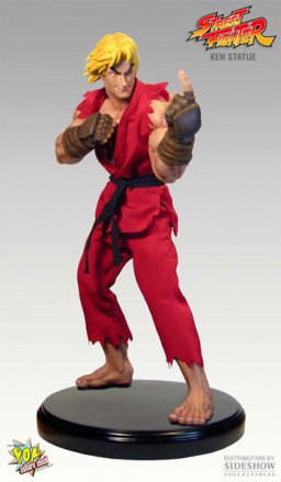 Ken Masters, Street Fighter, Premium Collectibles Studio, Pre-Painted, 1/4