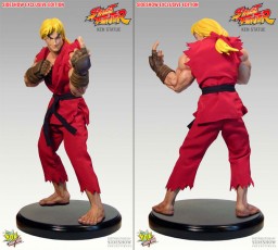 Ken Masters (Sideshow Exclusive), Street Fighter, Premium Collectibles Studio, Pre-Painted, 1/4