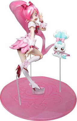 Chypre, Cure Blossom, Heartcatch Precure!, MegaHouse, Pre-Painted, 1/8, 4535123712951