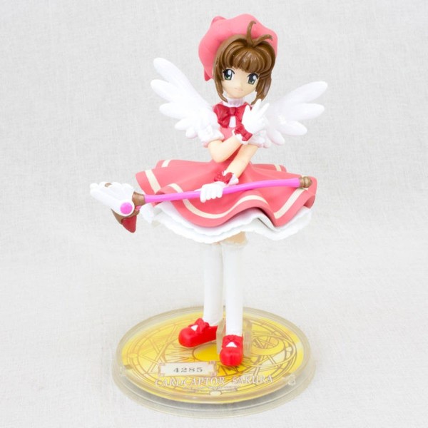 Kinomoto Sakura (OP Battle Costume), Card Captor Sakura, Bandai, Pre-Painted, 4902425615691