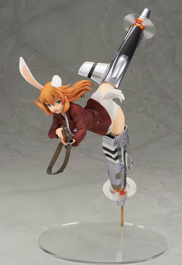 Charlotte E Yeager (2), Strike Witches 2, Alter, Pre-Painted, 1/8, 4560228204018
