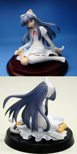 Hazuki (White), Tsukuyomi -Moonphase-, Chara-Ani, Pre-Painted, 1/6