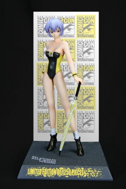 Ayanami Rei (Race Queen), Shin Seiki Evangelion, Kotobukiya, Pre-Painted, 1/8