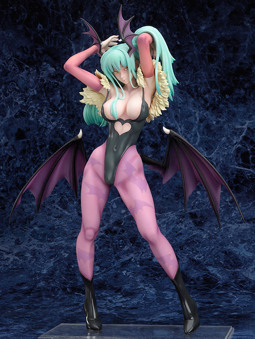 Morrigan Aensland (Nishimura Collection), Vampire Savior: The Lord Of Vampire, Max Factory, Pre-Painted, 1/6, 4545784041161