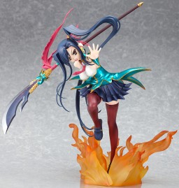 Kan'u Unchou (Aisha), Koihime † Musou ~Doki ☆ Otome Darake No Sangokushi Engi~, FREEing, Pre-Painted, 1/6, 4571245291806