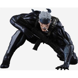 Solid Snake (Old), Metal Gear Solid 4: Guns Of The Patriots, Medicom Toy, Pre-Painted