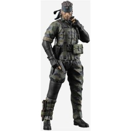 Naked Snake, Metal Gear Solid 3: Snake Eater, Medicom Toy, Pre-Painted