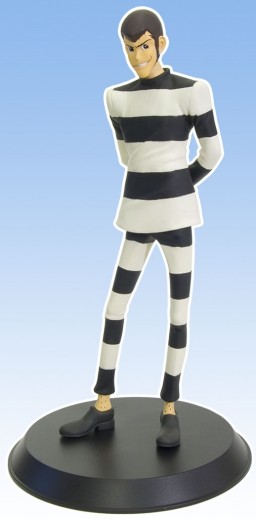 Lupin the 3rd (DX Stylish Figure Prison Breakers), Lupin III, Banpresto, Pre-Painted