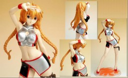 Matsu (Race Queen - Ganbo Store Limited), Sekirei, Movic, Pre-Painted, 1/7, 4961524359530