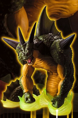 Porunga (Dragon Ball Z - DX Creatures - Vol #2), Dragon Ball Z, Banpresto, Pre-Painted