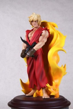 Ken Masters (UDON Comics Tribute), Street Fighter, SOTA, Pre-Painted