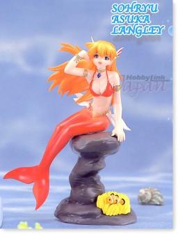 Souryuu Asuka Langley (Mermaid), Shin Seiki Evangelion, SEGA, Pre-Painted