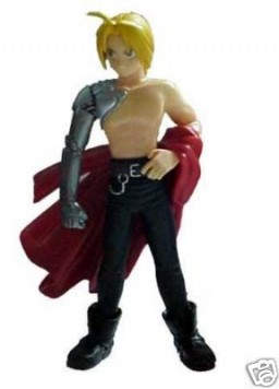 Edward Elric (Automail), Hagane No Renkinjutsushi, Banpresto, Pre-Painted