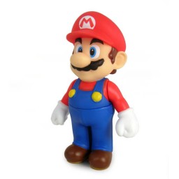 Mario (DX Figure #7), Super Mario Brothers, Banpresto, Pre-Painted