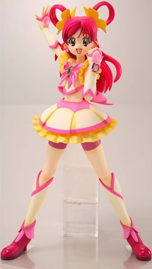 Cure Dream (Superior Class), Yes! Precure 5, Bandai, Pre-Painted, 1/8, 4543112494092