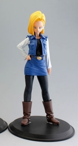 Android 18 (Dragon Ball Z DX Girl Figure #3), Dragon Ball Z, Banpresto, Pre-Painted