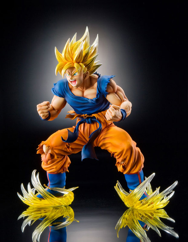 Son Goku SSJ, Dragon Ball Kai, Medicos Entertainment, Pre-Painted, 1/8, 4580122813901