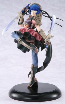 Ryomou Shimei (Sugar Mint Complex, Armored), Ikki Tousen Great Guardians, Chara-Ani, Pre-Painted, 1/8, 4543341131997