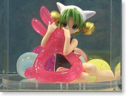 Dejiko (Swimsuit), Di Gi Charat, Kyosho, Pre-Painted, 1/6