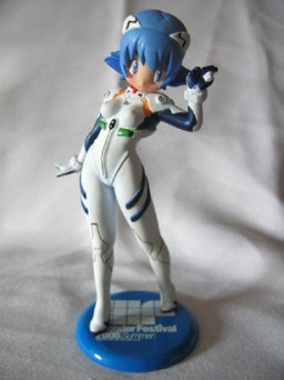 Wonda-chan (Ayanami Rei Cosplay), Shin Seiki Evangelion, Kaiyodo, Pre-Painted