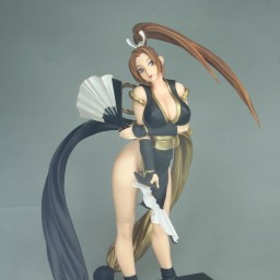Shiranui Mai (Black), The King Of Fighters, Daiki Kougyou, Pre-Painted, 1/5