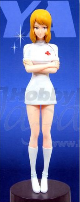 Mori Yuki (Yamato Real Figure Yuki Nurse), Uchuu Senkan Yamato!, Taito, Pre-Painted, 1/8