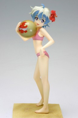 Nia Teppelin (Swimsuit), Tengen Toppa Gurren-Lagann, Wave, Pre-Painted, 1/8, 4943209610655