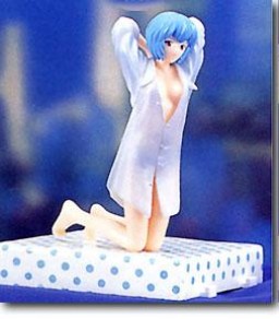 Ayanami Rei (Pajama Time, Pearl White), Shin Seiki Evangelion, SEGA, Pre-Painted