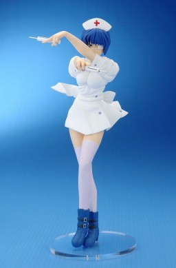 Ryomou Shimei (Nurse (White)), Ikki Tousen, Aizu Project, Pre-Painted, 1/7