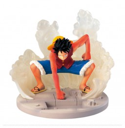 Monkey D. Luffy, One Piece, Banpresto, Pre-Painted