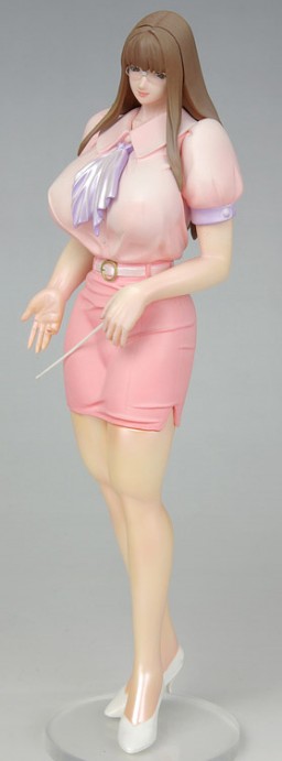 Fujisawa Minako, School Mistress Series, Daiki Kougyou, Pre-Painted, 1/8