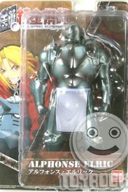 Alphonse Elric, Hagane No Renkinjutsushi, Bandai, Pre-Painted