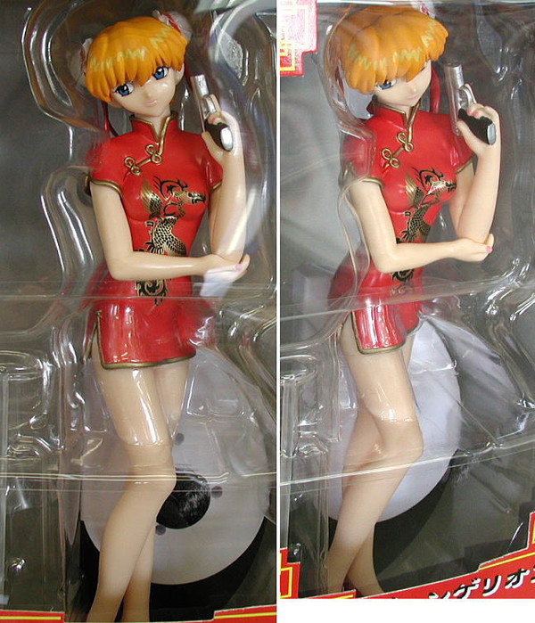 Souryuu Asuka Langley (China Dress), Shin Seiki Evangelion, SEGA, Pre-Painted