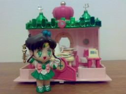 Sailor Jupiter (Cutie Palace, Mini kitchen), Bishoujo Senshi Sailor Moon, Bishoujo Senshi Sailor Moon R, Bandai, Pre-Painted, 4902425390116