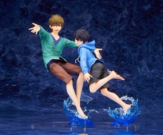 Nanase Haruka, High☆Speed! -Free! Starting Days-, Alter, Hobby Stock, Pre-Painted, 1/7, 4589691153982