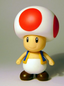 Kinopio, Super Mario Brothers, Banpresto, Pre-Painted