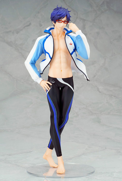 Ryuugazaki Rei, Free! -Eternal Summer-, Alter, Hobby Stock, Pre-Painted, 1/8, 4589691162892