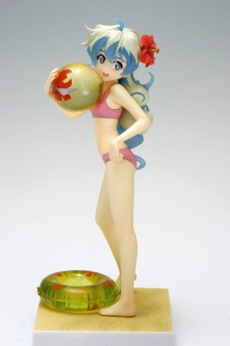 Nia Teppelin (Delux, Swimsuit), Tengen Toppa Gurren-Lagann, Wave, Pre-Painted, 1/8, 4943209610662